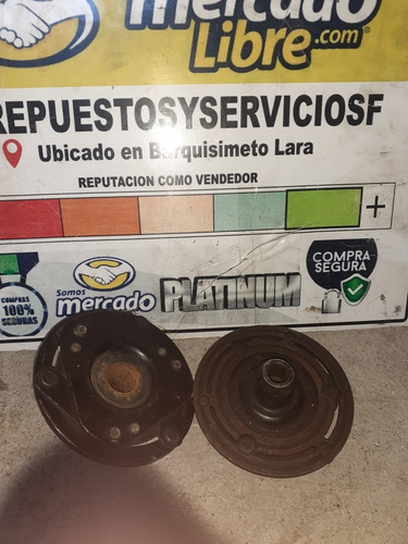 Imagen 4 de 4 de Tapa O Clouch Compresor V 5 Renault Megane Scenic