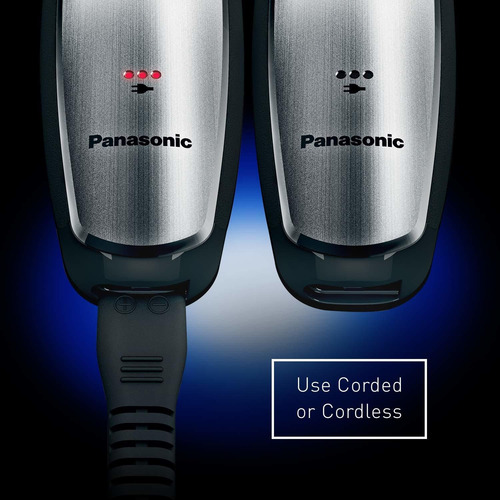 Cortadora De Pelo Panasonic, Para Cara, Cuerpo O Cabeza