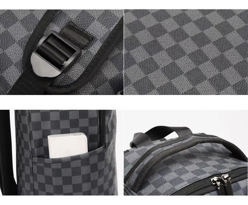 Mochila De Viaje De Negocios Del Hombre Tiburón Gran Capacid