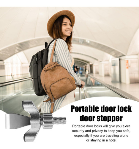 Cerradura De Puerta De Acero Inoxidable Cerradura De Viaje A