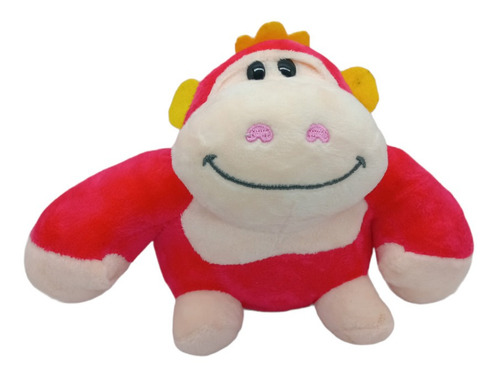 Juguete De Peluche Mono Pequeño Rosado Para Niñas