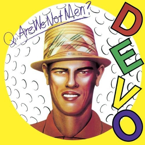 Cd Q Are We Not Men? A We Are Devo Deluxe Remastered...
