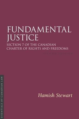 Libro Fundamental Justice : Section 7 Of The Canadian Cha...