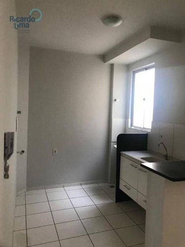 Imagem 27 de 30 de Apartamento À Venda, 48 M² Por R$ 115.000,00 - Dois Córregos - Piracicaba/sp - Ap1056