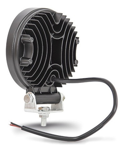 Farol Auxiliar Led 4 Extra Longo Alcance Redondo
