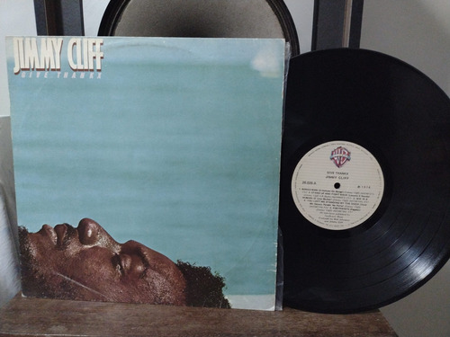 Lp Jimmy Cliff - Give Thankx - Reggae 