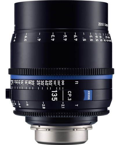 Zeiss Cp.3 135mm T2.1 Compact Prime Lente (nikon F Mount, Fe