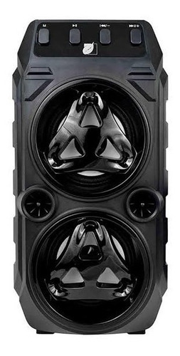 Imagen 5 de 7 de Bocina Recargable Portátil Green Leaf Bluetooth 18-9462bk
