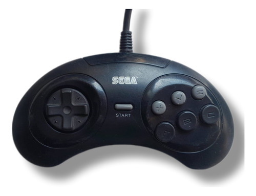 Control Sega Genesis De 6 Botones Original - Wird Us