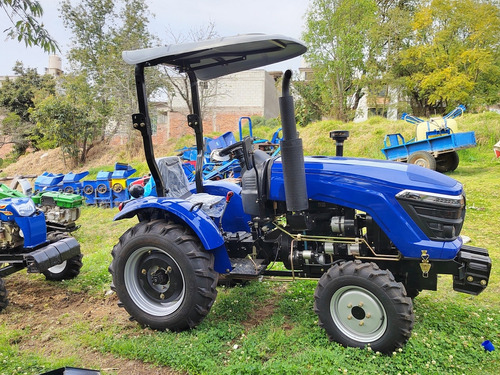 Tractor Equus 25 Hp 4x4 Diésel