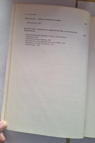 Diagramas De Flujo Manual De Lógica Para Computadoras - 1984 (Usado)