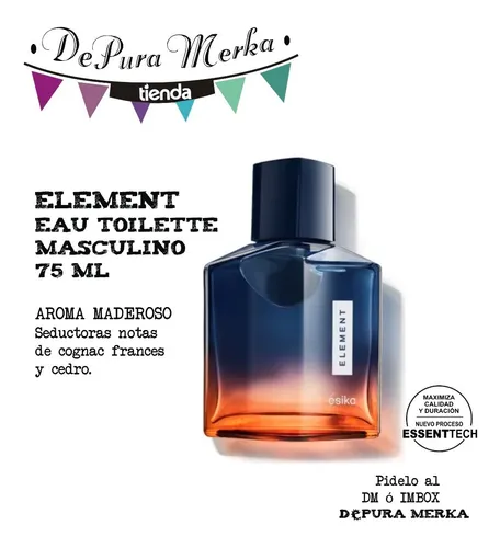 Element Esika Colonia Masculino