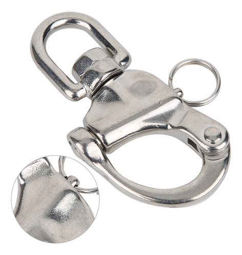 Grillete De 22 X 128 Mm Para Alpinismo Y Escalada En Roca, A