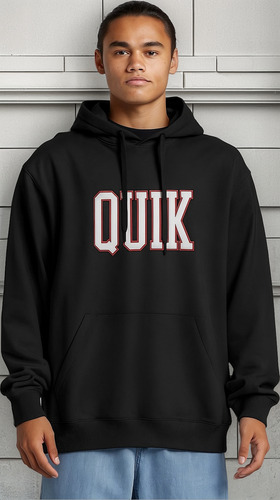 Buzo Canguro Quiksilver Griffin Hombre Shop Oficial Senise