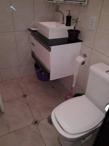 Imagem 25 de 27 de Sobrado Com 2 Dormitórios À Venda, 100 M² Por R$ 360.000,00 - Parque Pinheiros - Taboão Da Serra/sp - So0181