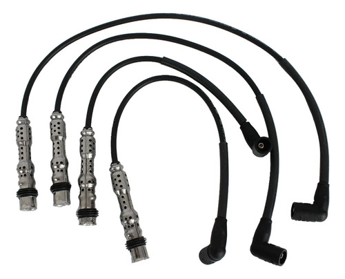 Juego Cable Bujia Para Volkswagen Fox 1.6 2003 2015