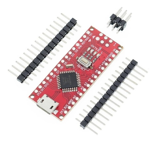 Arduino Nano Atmega168p, Conexion: Micro Usb