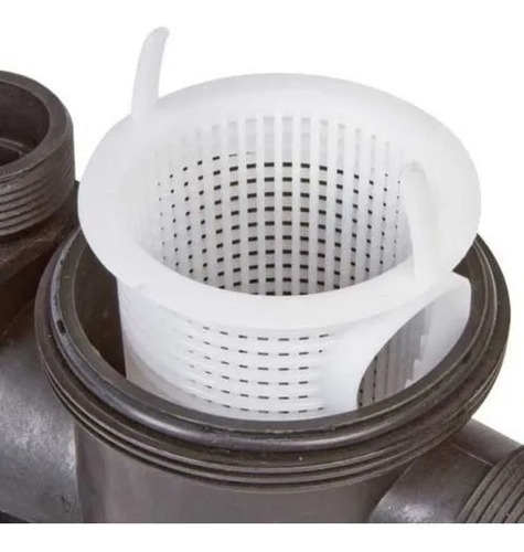 Bomba Para Alberca/piscina Hp1.5me100 1 Hp 110v 125 M3 Evans