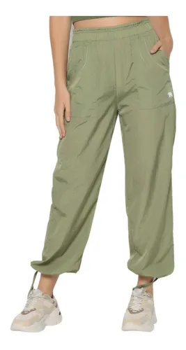 Pantalón Tipo Rewind Mujer