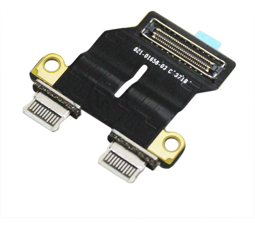 Gintai Conector Corriente Cc Entrada O Usb-c Board Flex Para