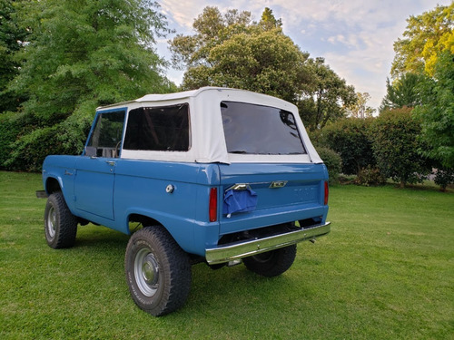 1966 Ford Bronco V8