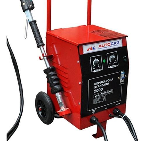 Imagem 3 de 6 de Máquina Repuxadora Spotter Standard 2000 220v 17kva Autocar