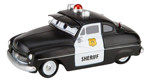 Disney Store Cars Sheriff Chase Aprox.9,8cm Fosco Loose