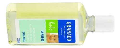 Shampoo Granado Bebe 250ml Erva Doce