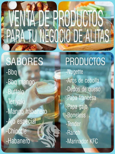 Salsas Para Alitas De Venta En Guadalajara | Envío gratis