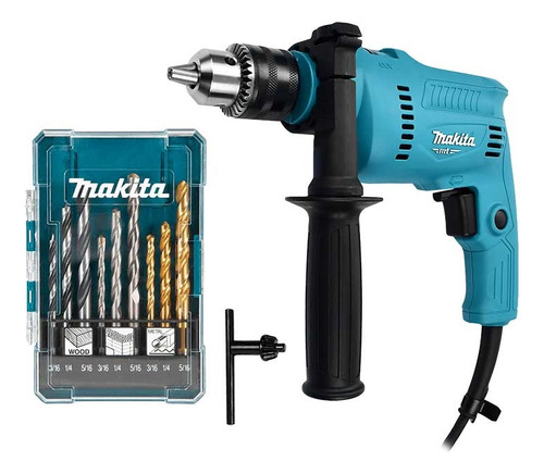 Rotomartillo Makita M0801b 1/2 PuLG 500w + 9 Brocas