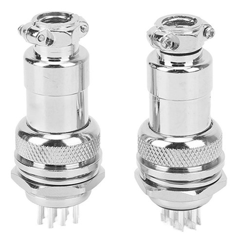 . Conector De Alimentación De Aviación De 20 Mm Y 10 Pines