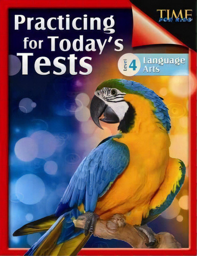 Time For Kids: Practicing For Today's Tests Language Arts Level 4, De Charles Aracich. Editorial Shell Educational Publishing, Tapa Blanda En Inglés