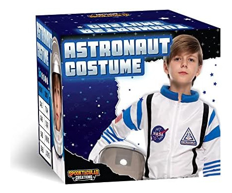 Spooktacular Creations Disfraz De Astronauta Para Niños De H
