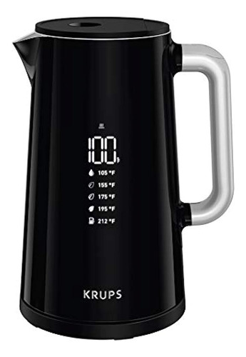 Krups Bw801852 Hervidor Digital Smart Temp Interior Completa