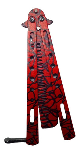 Imagen 2 de 2 de Cuchillo Navaja Mariposa Peine Practica Microcentro