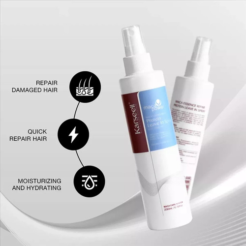 Spray Protector Termico Para Peinar Con Proteina Karseell