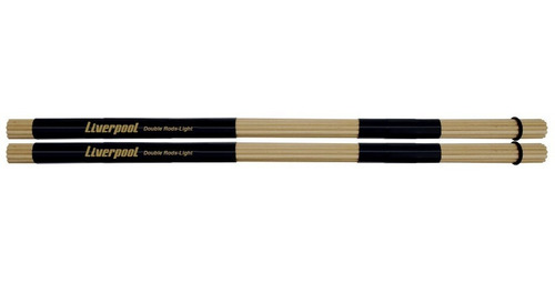 Baqueta De Bambu Double Rods Light Liverpool Rd-161 (par)