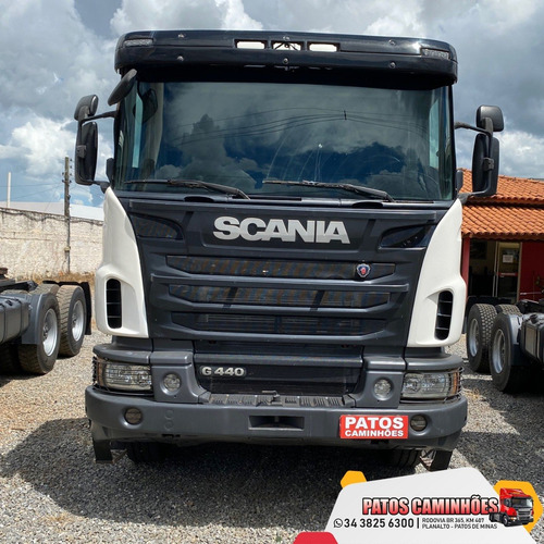 Scania G440 A 6x4