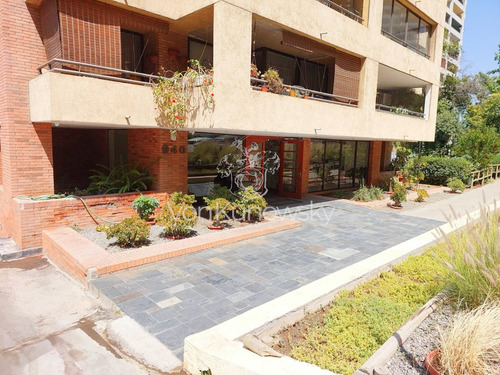 Departamento En Condominio Bosques De La Pirámide Huechuraba