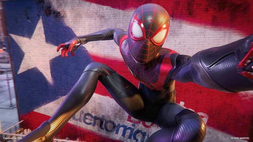 Spider-man: Miles Morales Ultimate Edition - Playstation 5