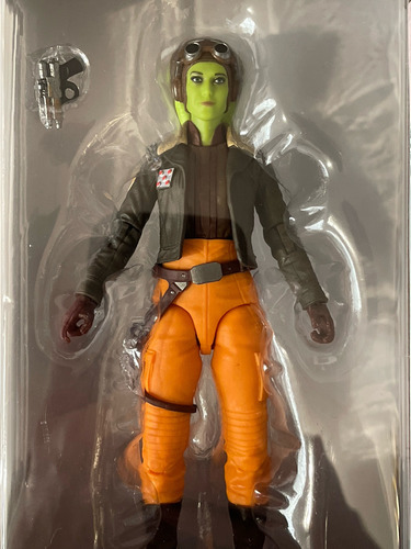 General Hera Syndulla Star Wars Black Series Ahsoka Hasbro (Usado)