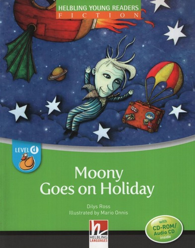 Imagen 1 de 1 de Moony Goes On Holiday - Helbling Young Readers Fiction - Lev