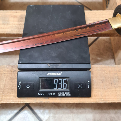 Katana Cobre Damasco Cherry Blossom Filo Maximo Full Ten Ryu