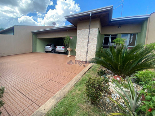 Casa À Venda, 180 M² Por R$ 570.000,00 - San Fernando - Londrina/pr - Ca1933