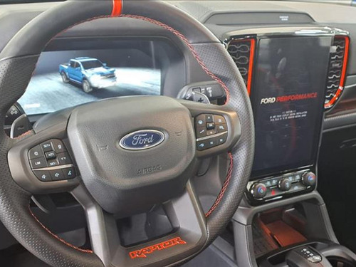Ford Ranger 3.0 V6 Raptor Cab. Dupla 4X4 4P