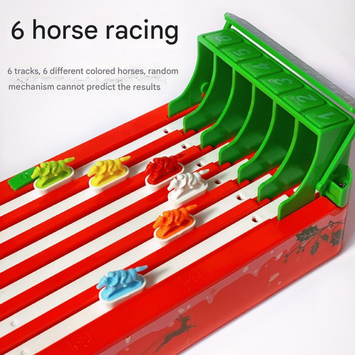 Juego De Escritorio De Carreras De Caballos Para Diversión F