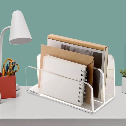 Soporte De Clasificador De Correo Acrílico, Moderno,