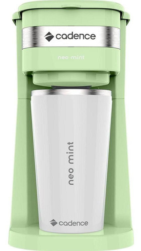 Cafeteira Cadence Trends Neo mint CAF209 semi automática neo mint de filtro 127V