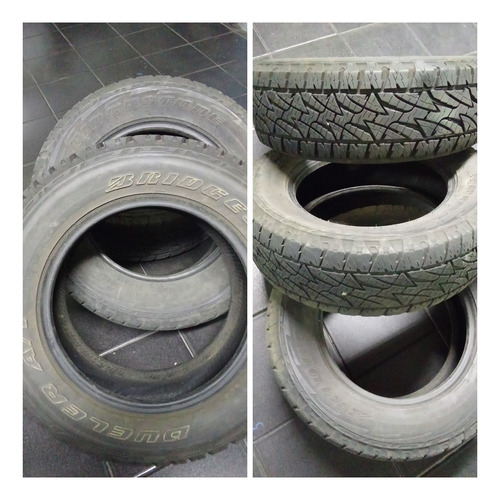 Cauchos Bridgestone 245/65 R17 (Usado)