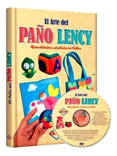 Libro El Arte Del Paño Lency + 1 Dvd Manualidades